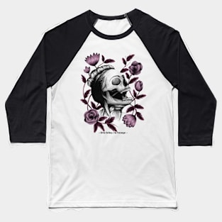 Billie Holliday – The Passenger X Baseball T-Shirt